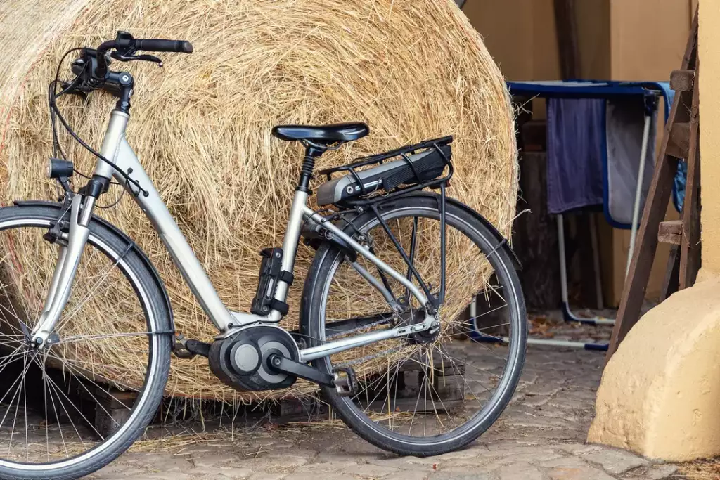 jak działa e bike