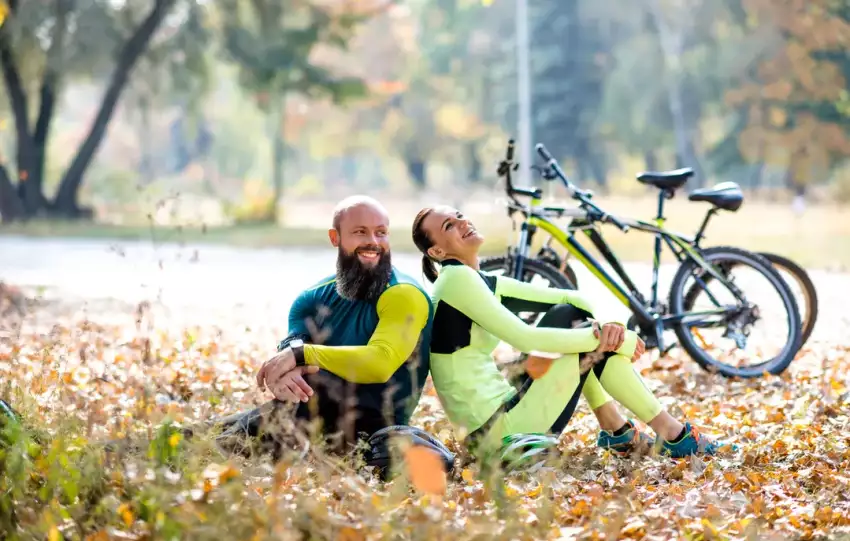 jak się ubrać na rower