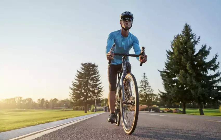 jakie mięśnie pracują na rowerze
