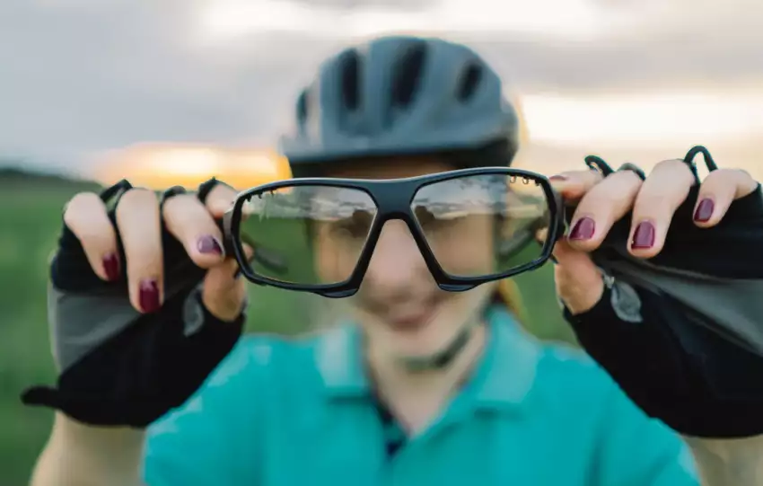jakie okulary na rower
