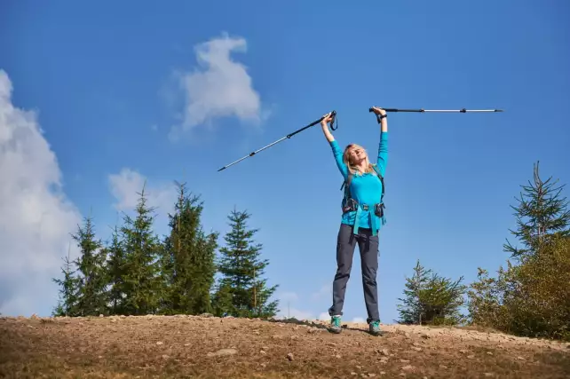 co daje nordic walking