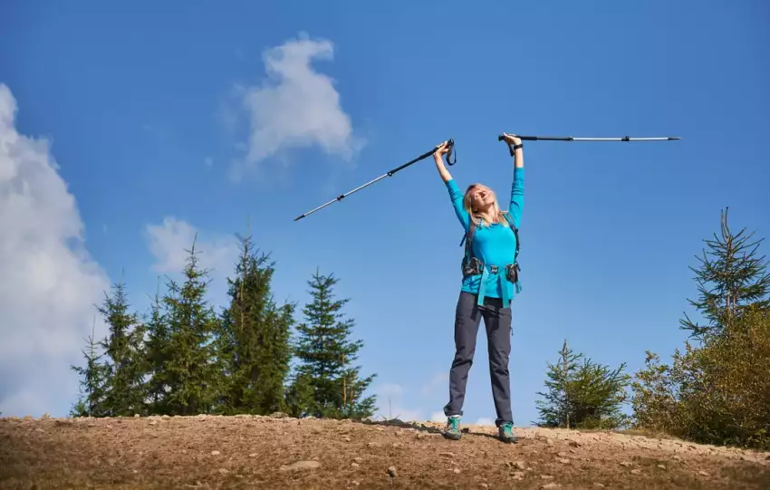 co daje nordic walking