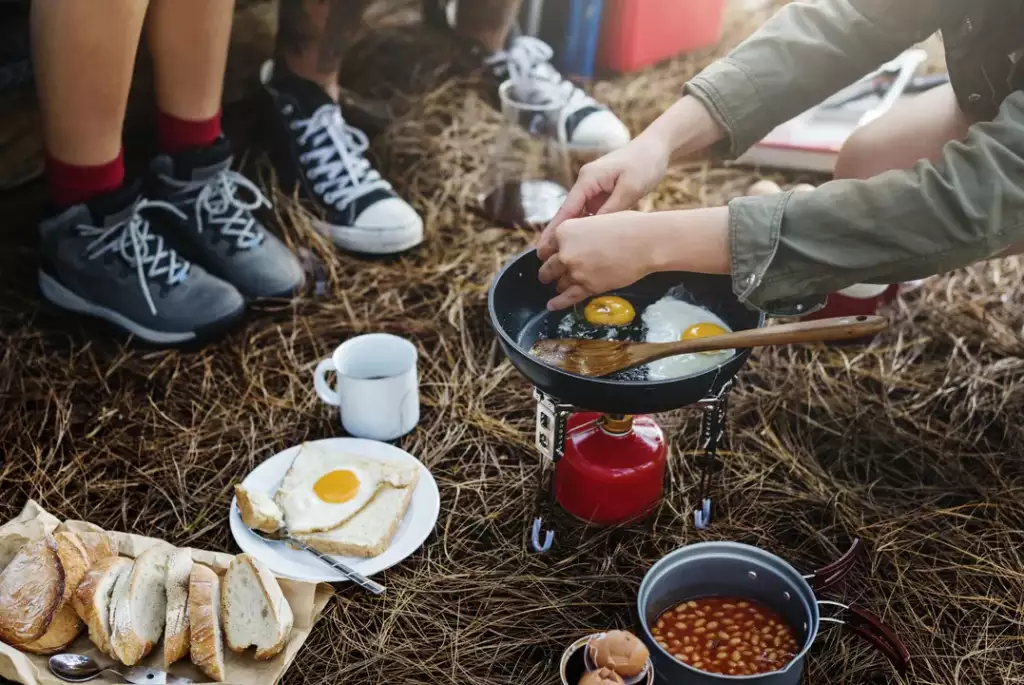 co do jedzenia na camping