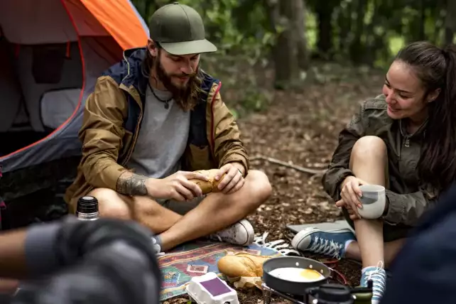 co zabrać do jedzenia na camping