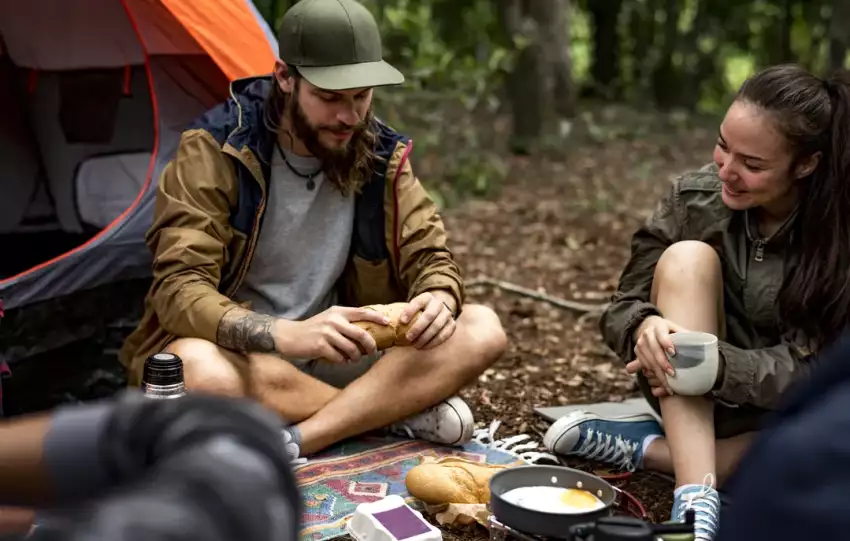 co zabrać do jedzenia na camping