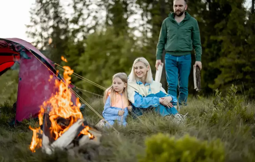 co zabrać na camping z dziećmi