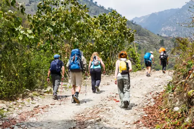 co zabrać na trekking