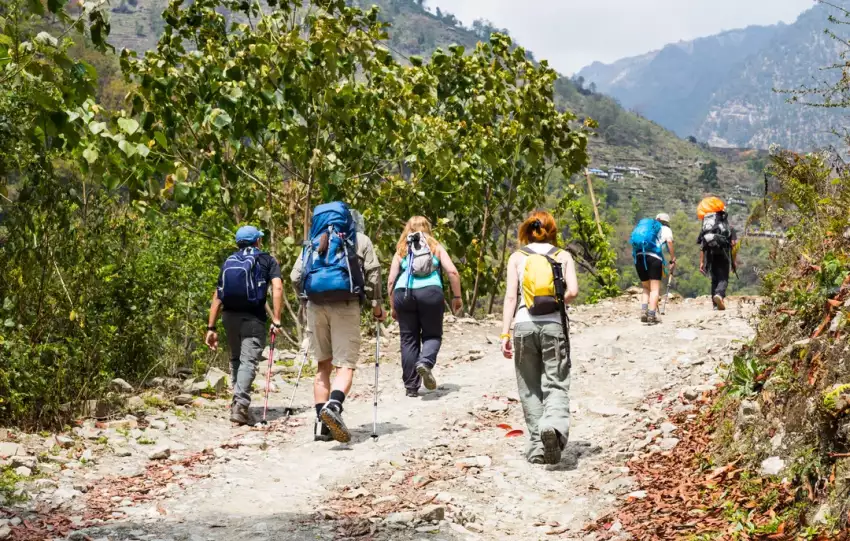 co zabrać na trekking
