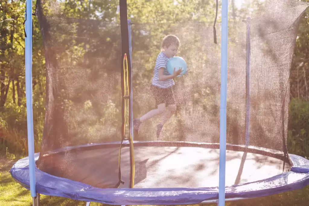 jaka trampolina ogrodowa