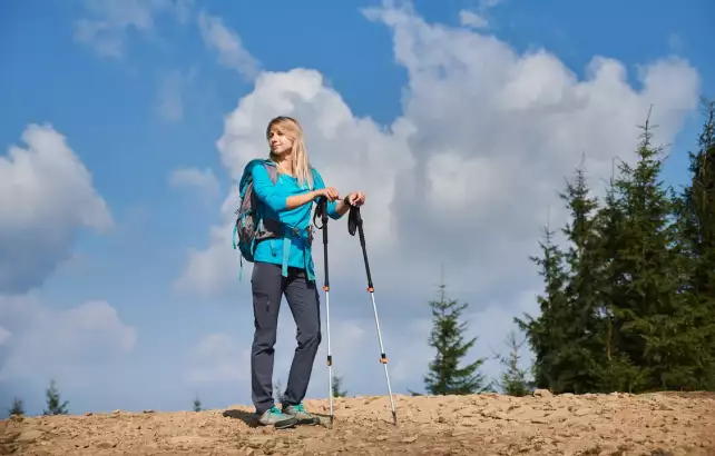 nordic walking - jak chodzić żeby schudnąć