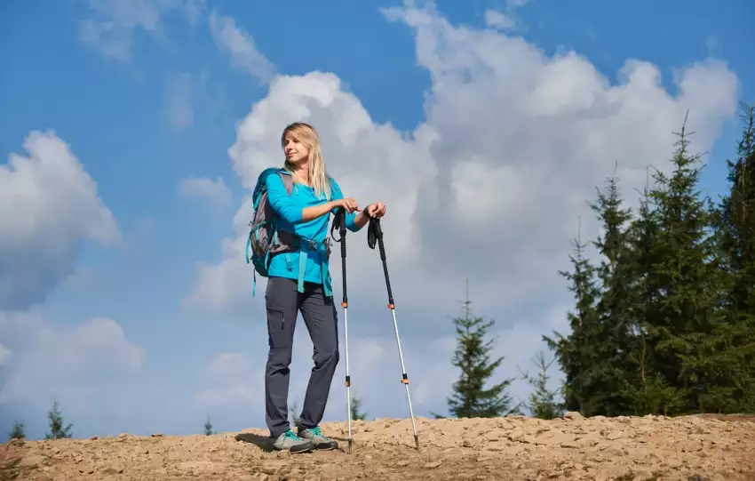 nordic walking - jak chodzić żeby schudnąć