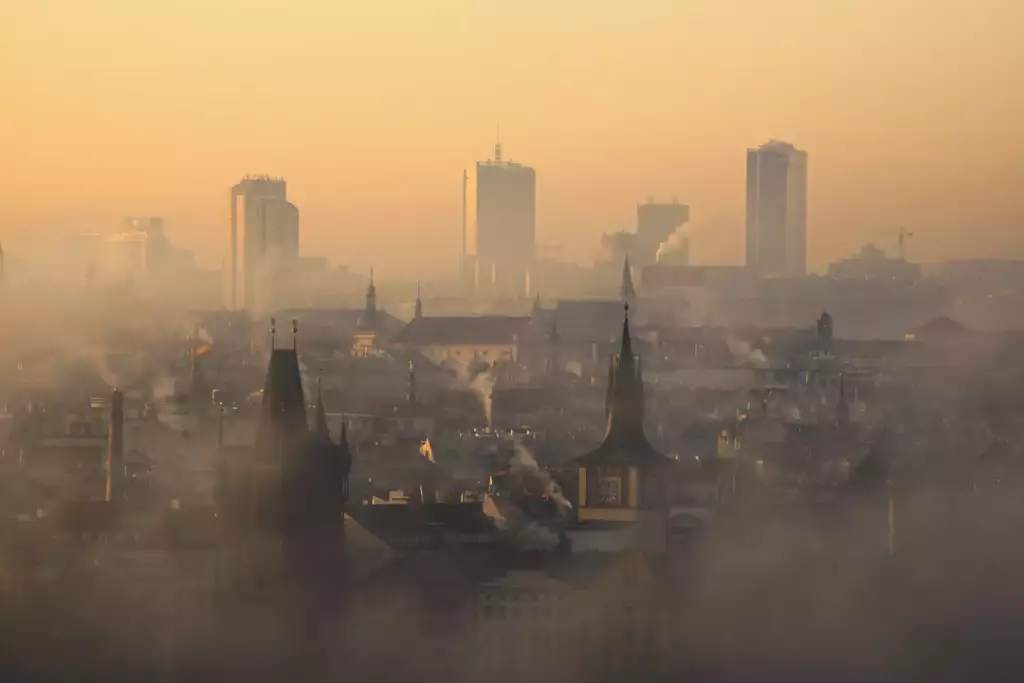smog a bieganie