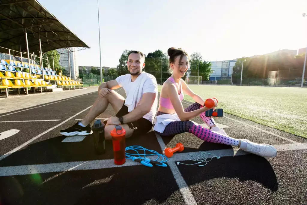 sporty dla par