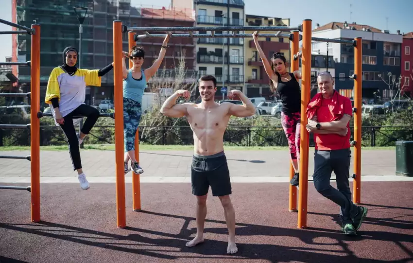 street workout - co to jest