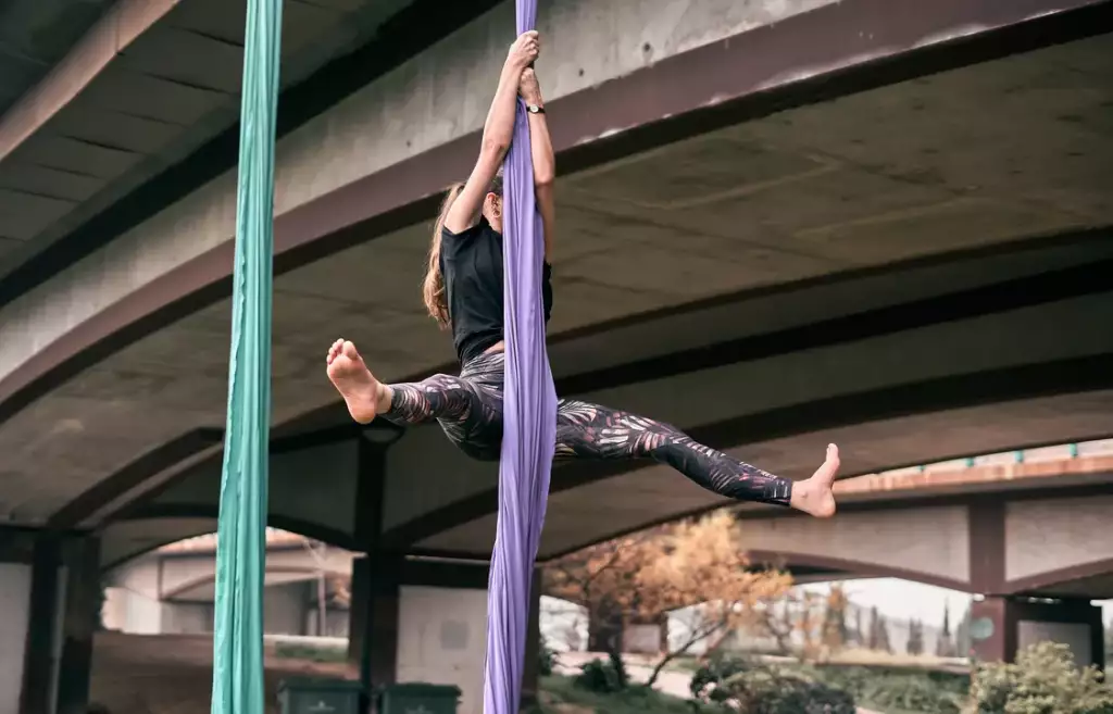 aerial silks