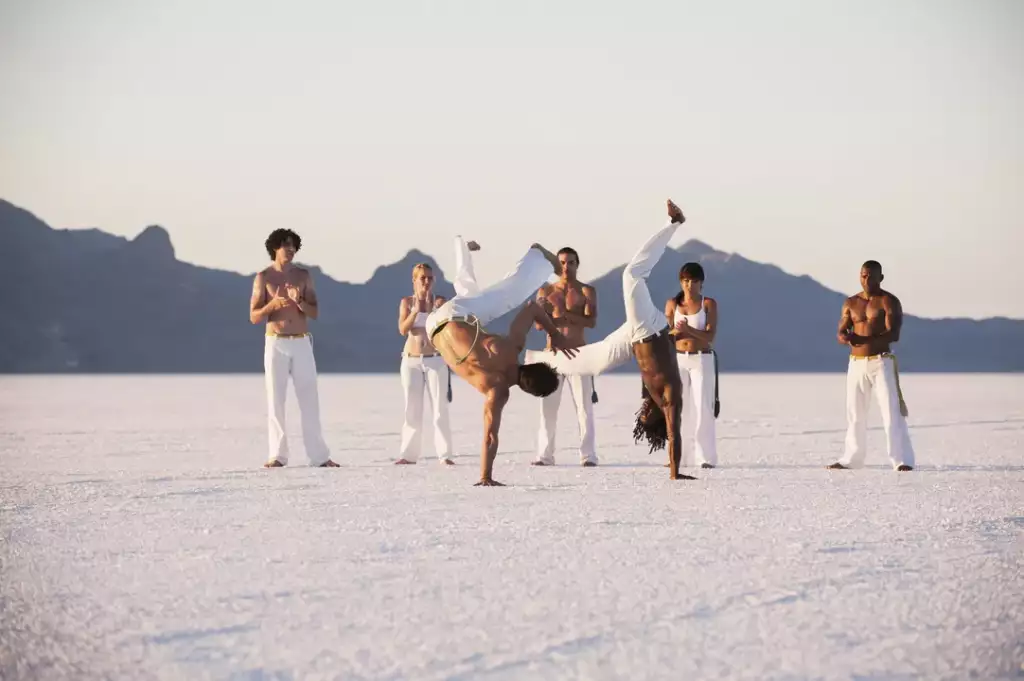 co to jest capoeira