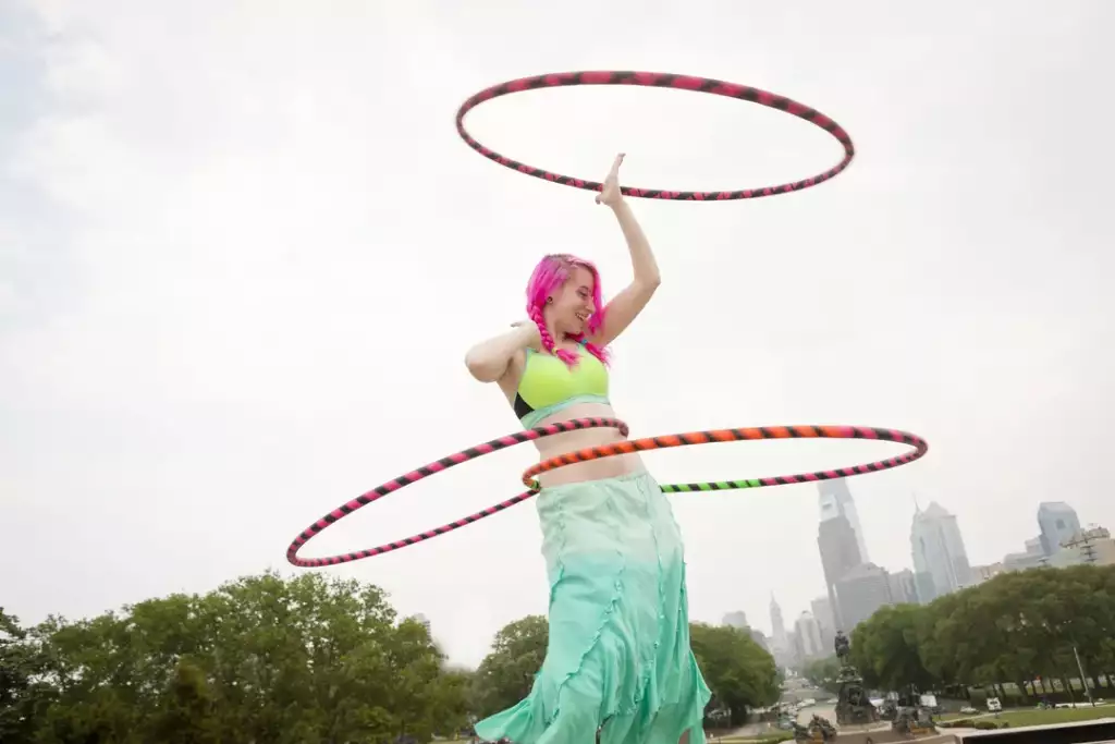 jak kręcić hula hop