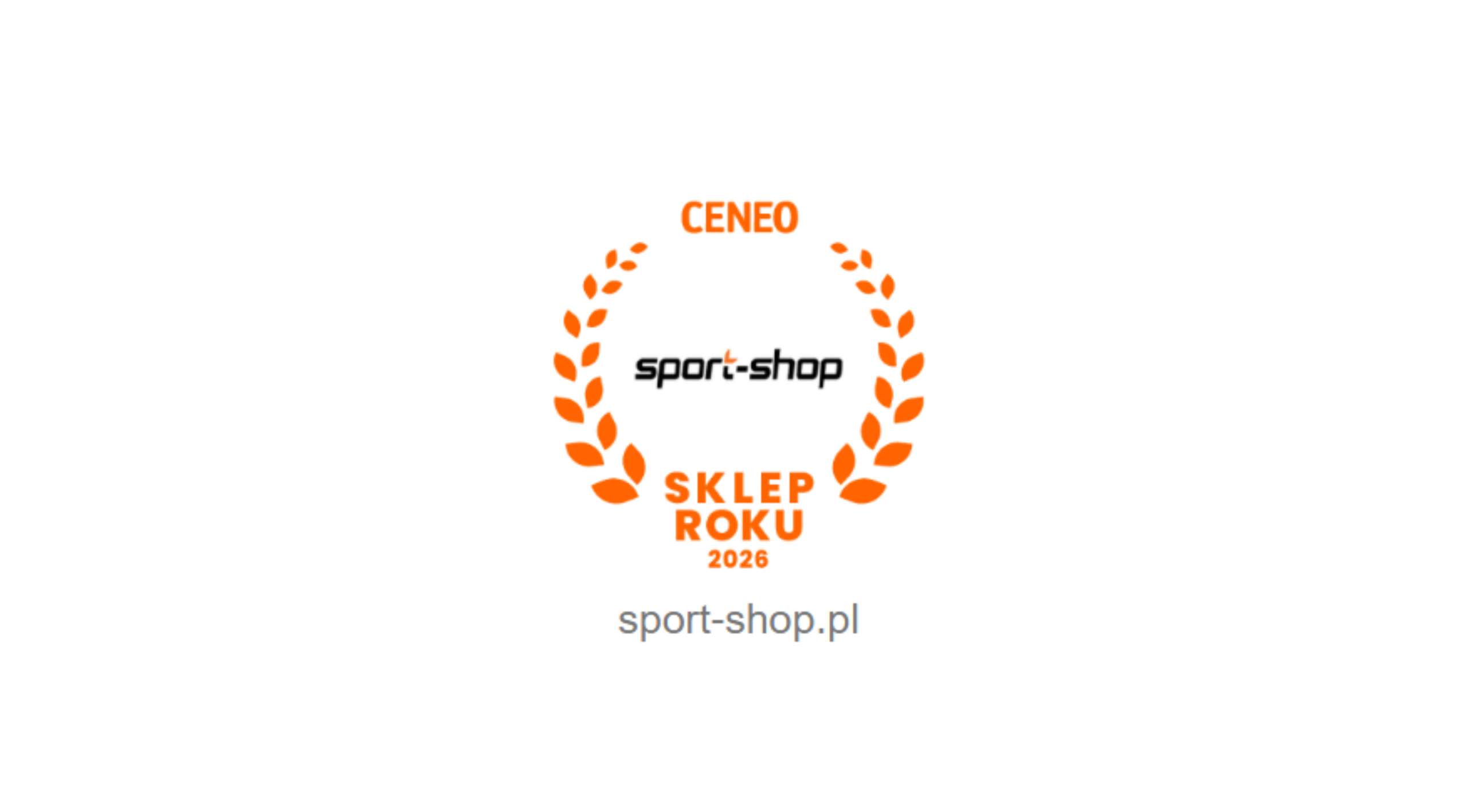 sport-shop.pl w gronie laureatów Rankingu Zaufanych Sklepów Ceneo 2026 ...
