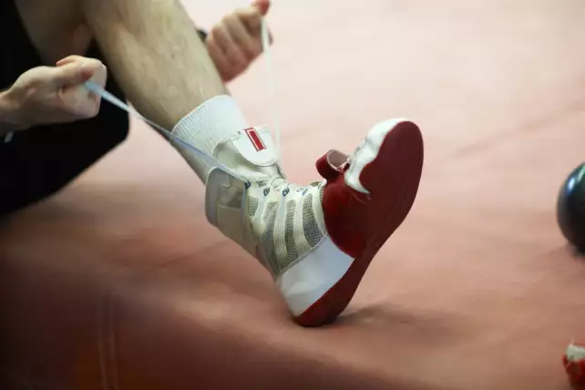 buty do podnoszenia ciężarów