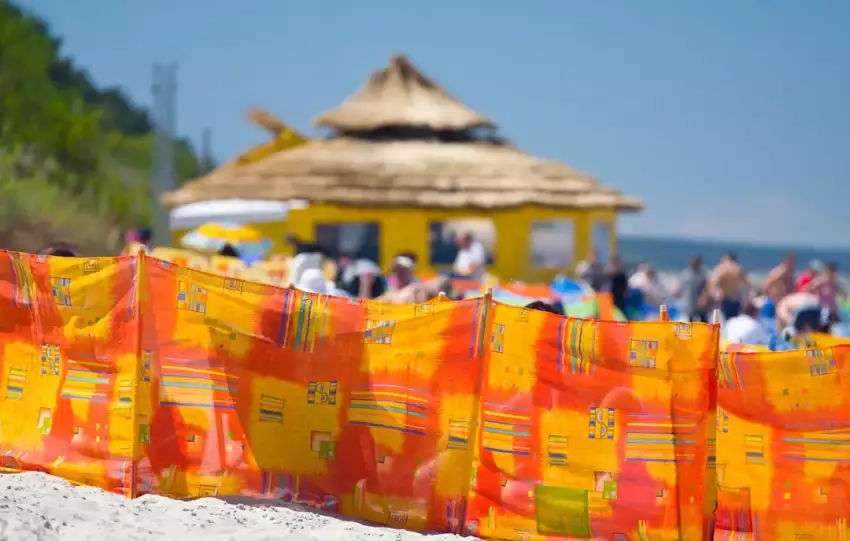 jaki parawan na plażę
