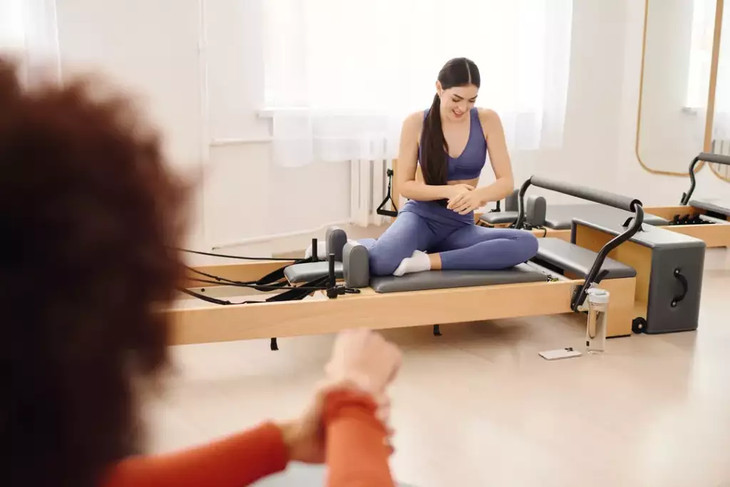 pilates na reformerach