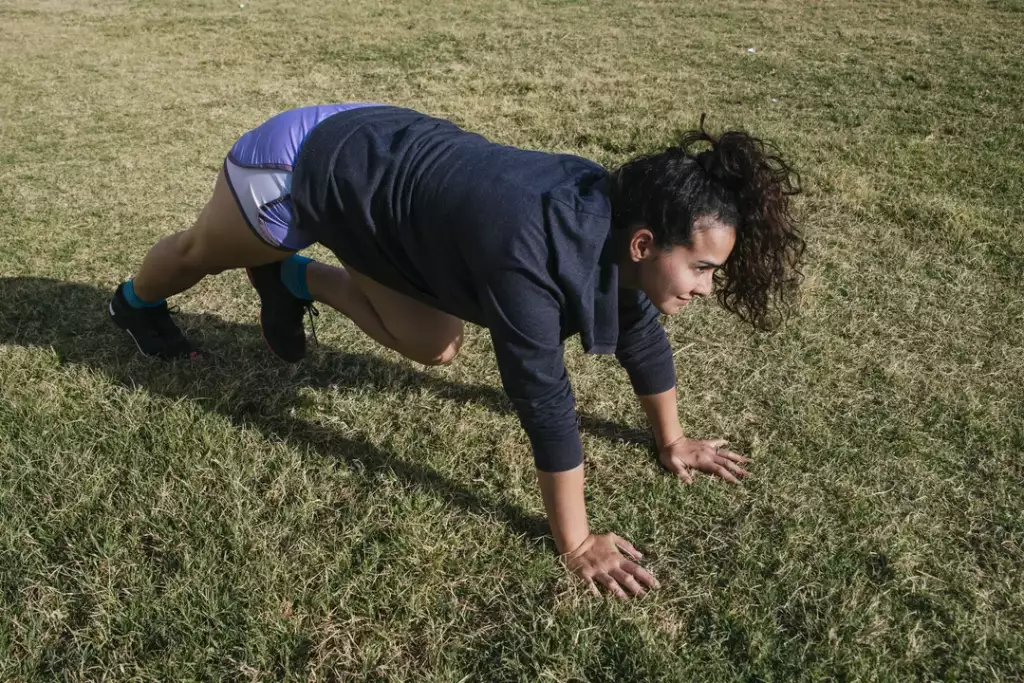 co to jest bear crawl