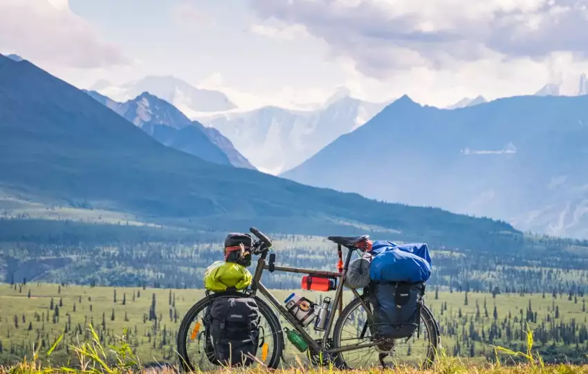 co to jest bikepacking