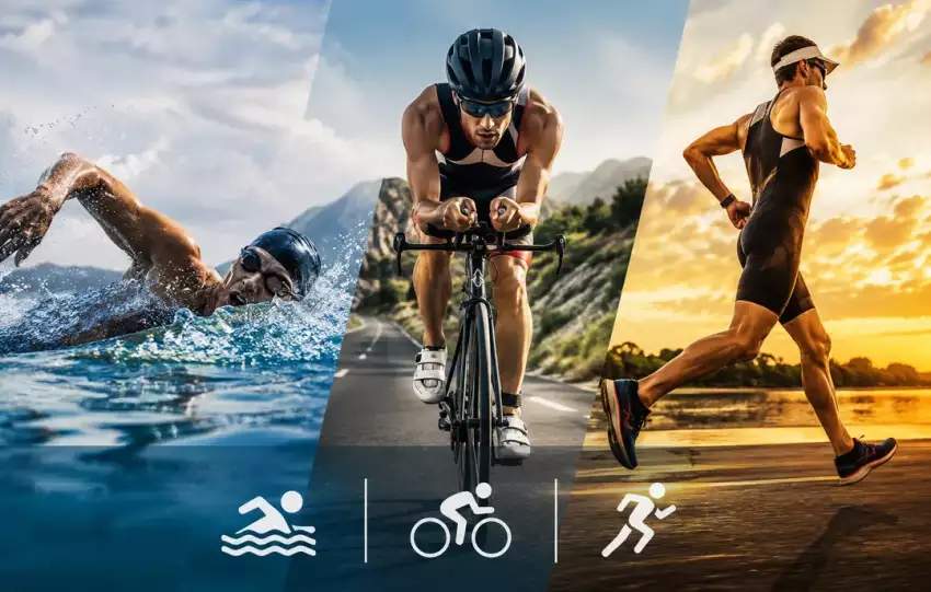 jakie są dystanse w triathlonie