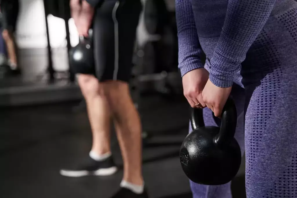 kettlebell na początek