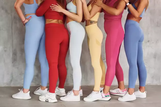 legginsy push up - co to jest