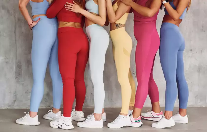 legginsy push up - co to jest