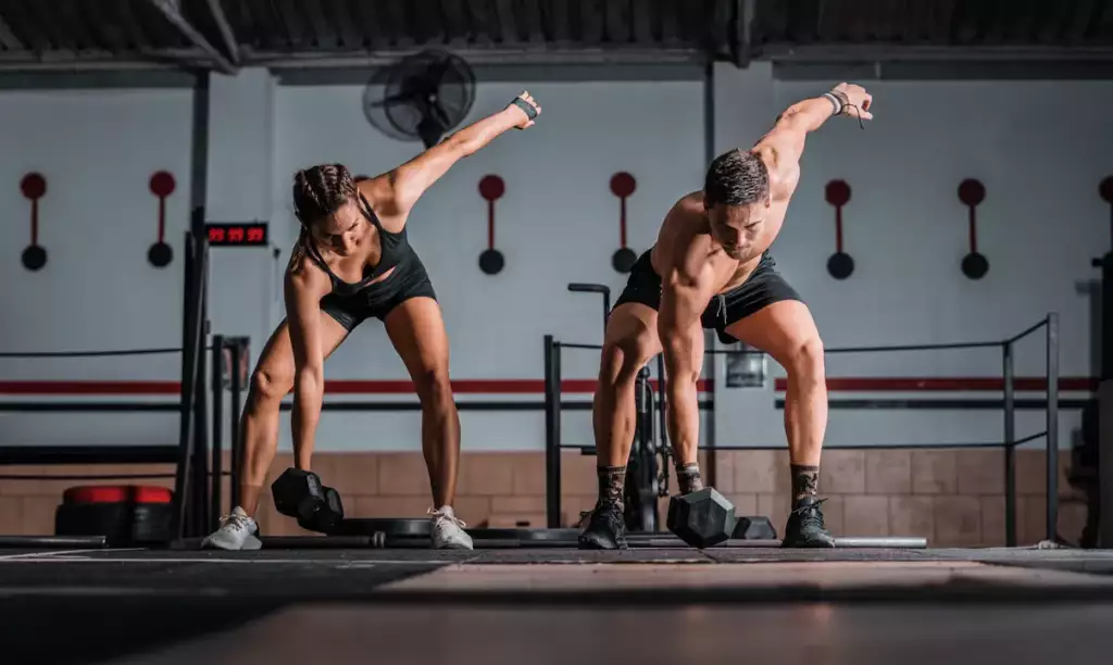 trening anaerobowy - przykłady ćwiczeń beztlenowych