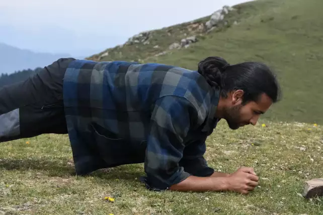 bear plank
