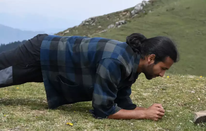 bear plank