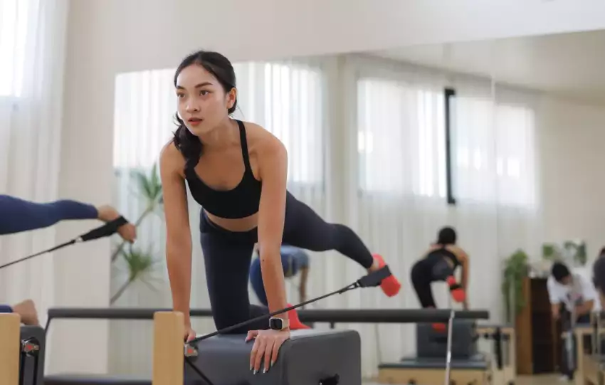 co daje pilates