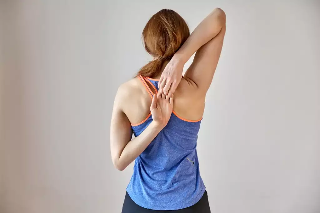 barki - rozciąganie