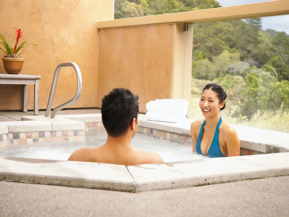 czy jacuzzi odchudza