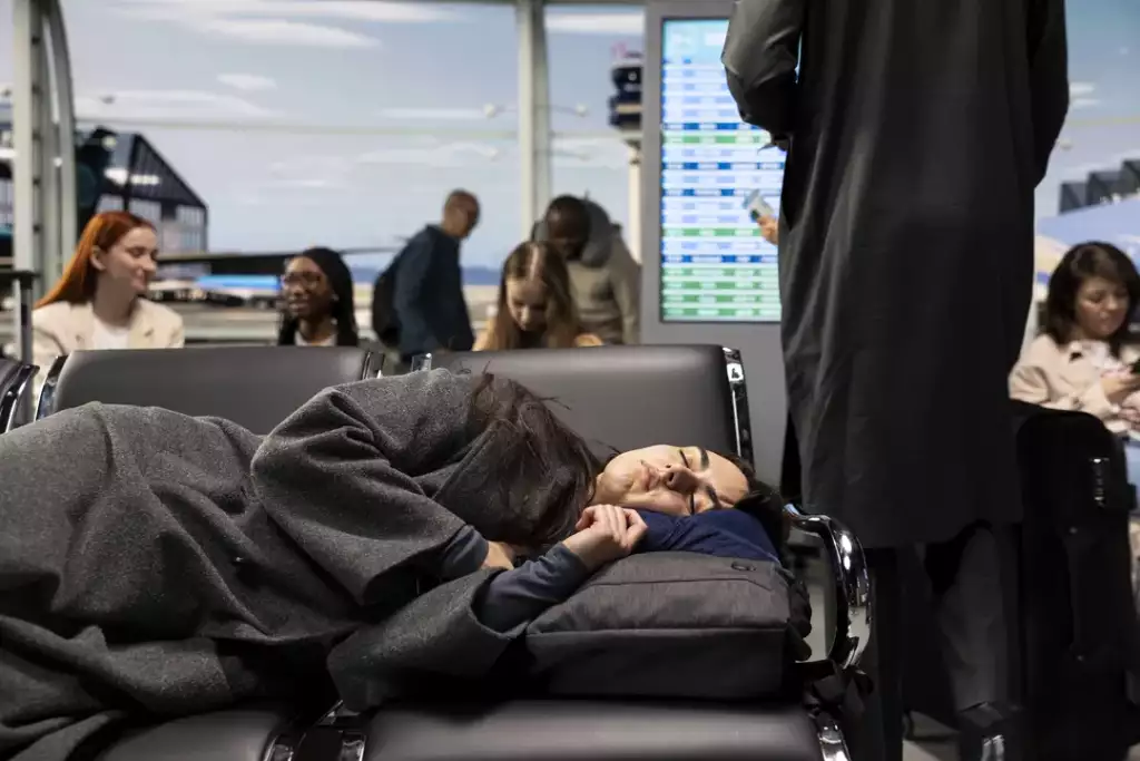 jet lag, zmiana stref czasowych