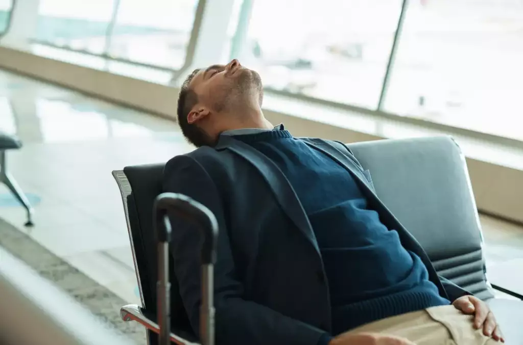 objawy jet lag