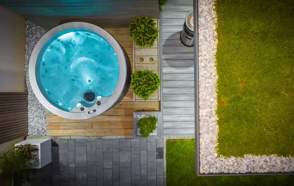 jacuzzi ogrodowe - na czym postawić