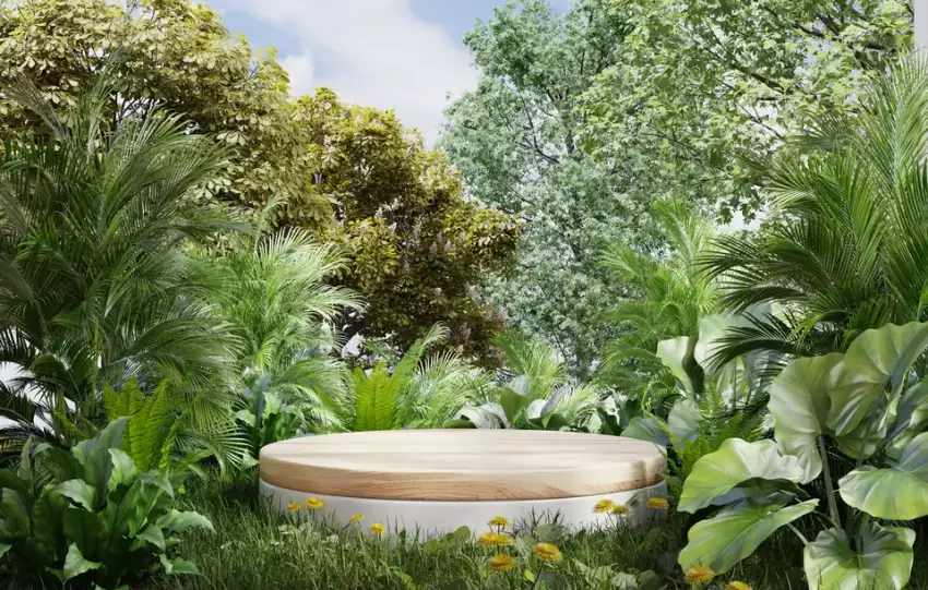 na czym postawić jacuzzi ogrodowe