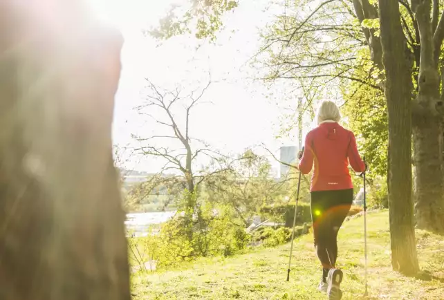 najczestrze błędy nordic walking