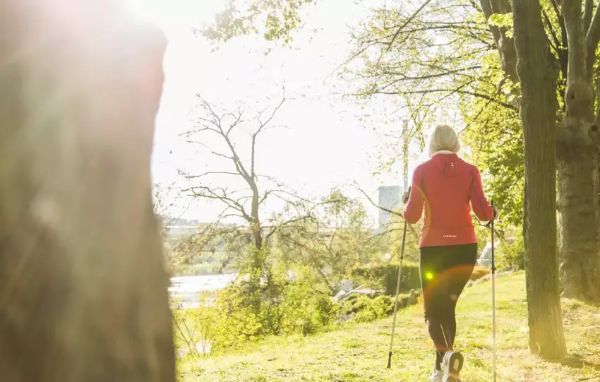 najczestrze błędy nordic walking