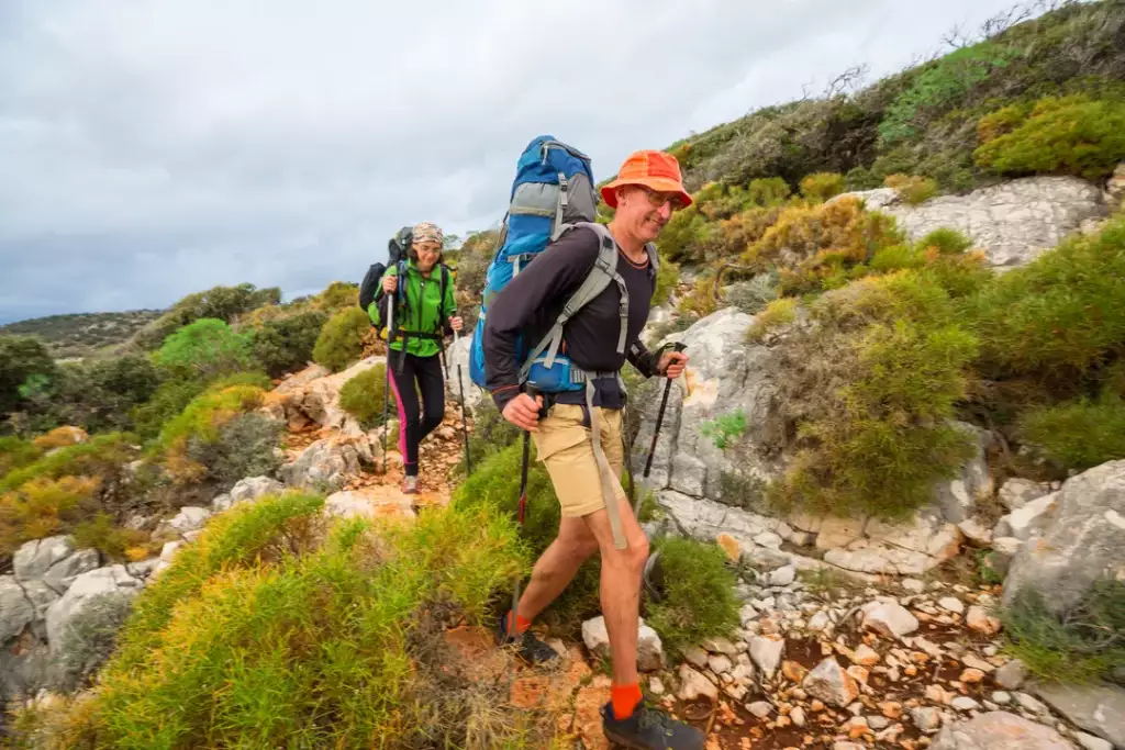 tramping