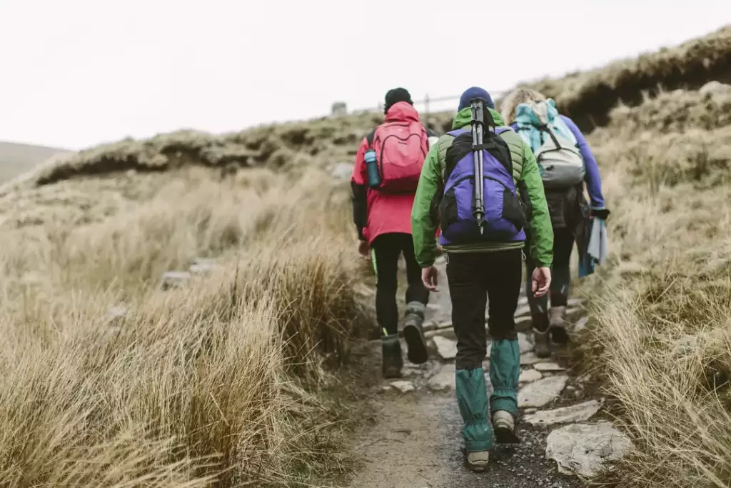 tramping