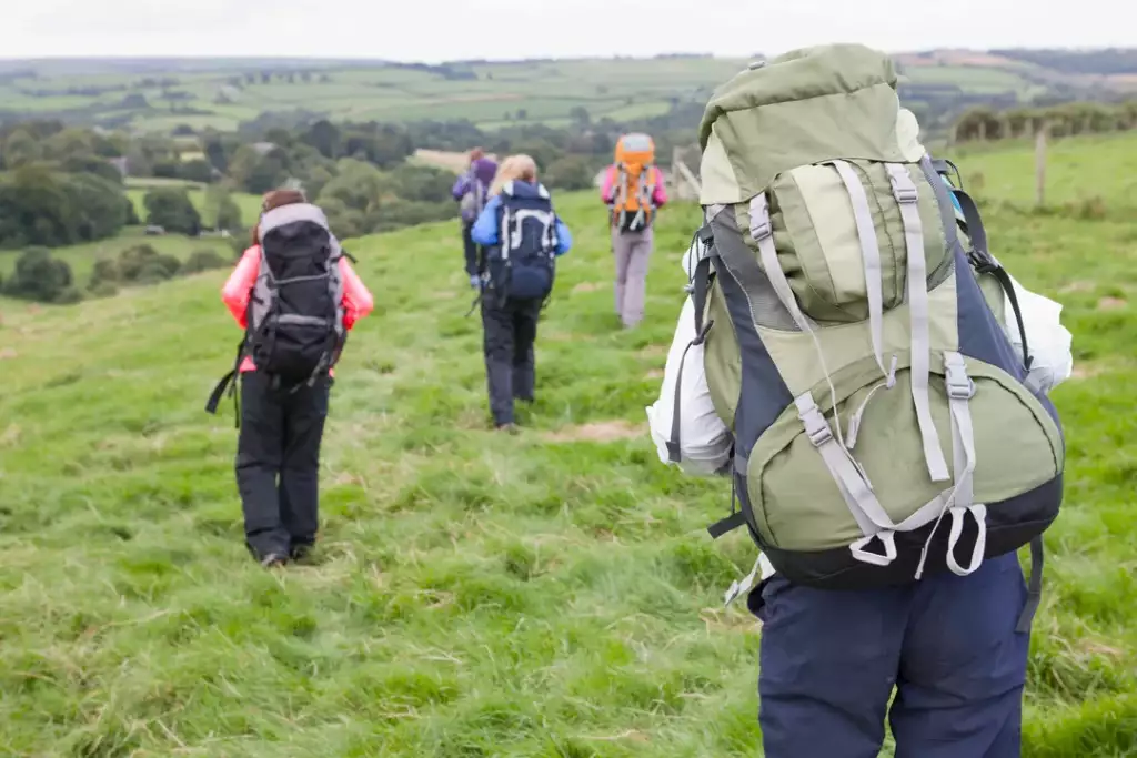 tramping