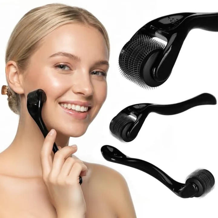 derma roller masażer do twarzy kedica