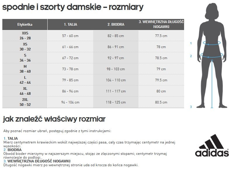Spodenki damskie M20 Adidas (czarne)