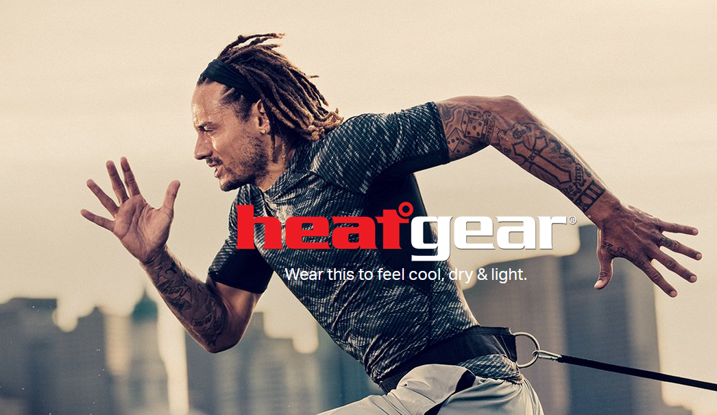 Men's HeatGear® Fitted Short Sleeve