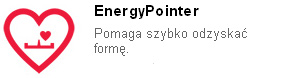 Jeśli chcesz poprawić swoją wydolność lub schudnąć, łatwa w obsłudze funkcja Energy Pointer pokaże Ci, co jest głównym efektem treningu, dzięki czemu możesz skupić się na osiągnięciu założonych celów.